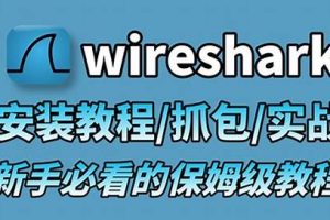 Wireshark+Sniffer 小白到专家 所需所有教程+实战