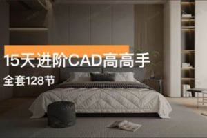 15天进阶CAD高手