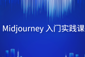 Midjourney 入门实践课