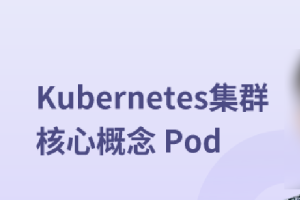 Kubernetes集群核心概念 Pod